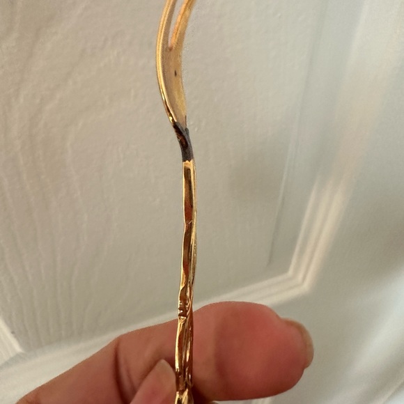 VINTAGE STAMPED NILS JOHAN E.R.NS. ALP. ORNATE COCKTAIL FORK - Picture 7 of 16